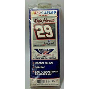 Kevin Harvick #29 GM Goodwrench Chevrolet Flag